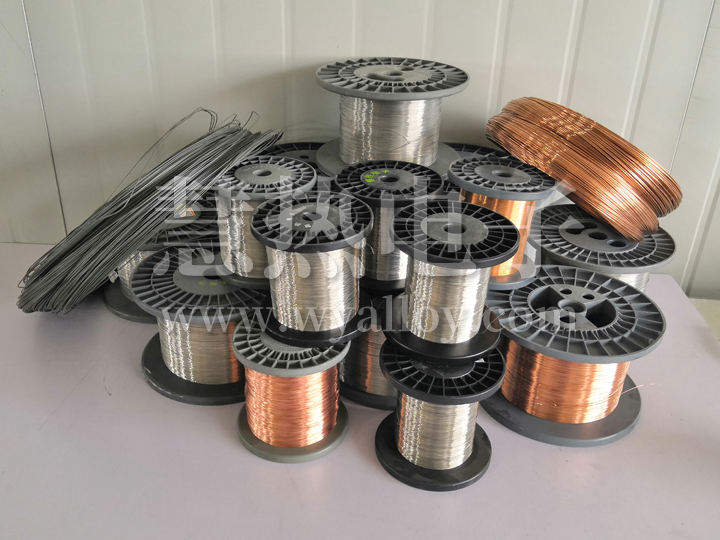 Alloy Wire for Compensation Wire and Compensation Cable