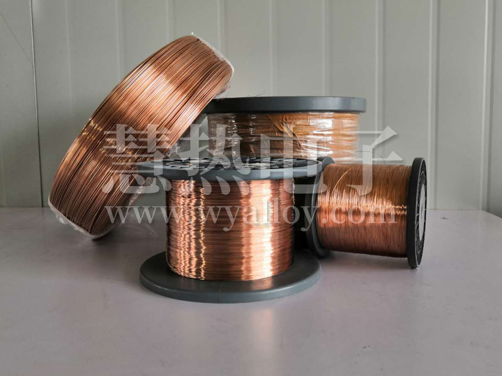 Manganin and Constantan Resistance Alloy Wires