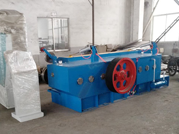 Wire drawing machines